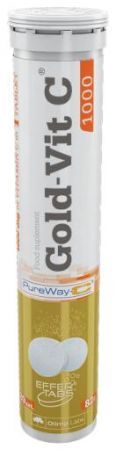 OLIMP Gold-Vit C 1000 (smak pomarańczowy) 20 tabletek musujących