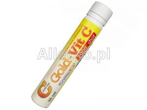 OLIMP Gold-Vit C 2000 shot (smak cytrynowy) 25 ml