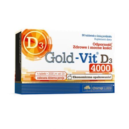 OLIMP Gold-Vit D3 4000 90 tabletek