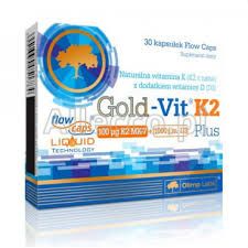 OLIMP Gold-Vit K2 Plus 30 kaps.