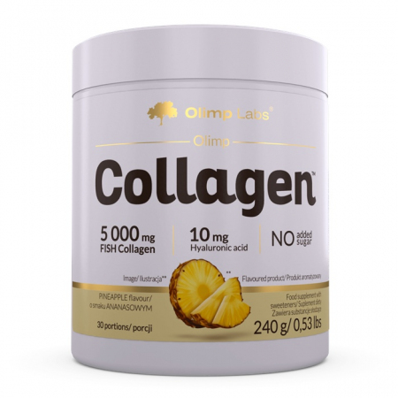 Olimp Labs Collagen proszek o smaku ananasowym, 240 g