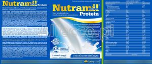 OLIMP Nutramil Complex Protein (smak neutralny) 6 saszetek z proszkiem do sporządzenia roztworu