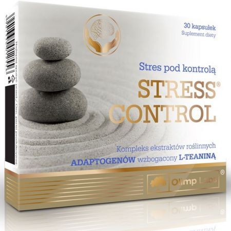 OLIMP Stress Control 30 kaps.