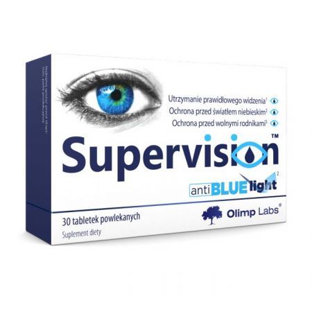 OLIMP Supervision 30 tabletek powlekanych