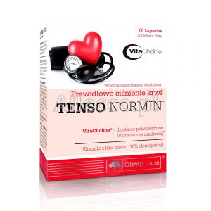 OLIMP Tenso Normin 60 kapsułek / Prawidłowe ciśnienie krwi