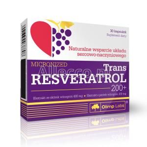 OLIMP Trans Resveratrol 200+ 30 kaps.