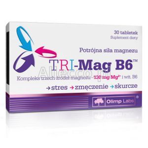 OLIMP Tri-Mag B6 30 tabletek / Magnez