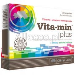 OLIMP Vita-min plus 30 kapsułek