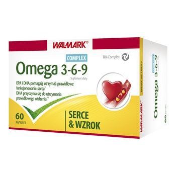 Omega 3-6-9 60 kapsułek