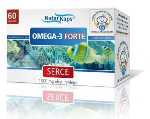 Omega 3 Forte 1000 mg 60 kaps.