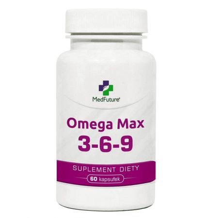 Omega Max 3-6-9 60 kapsułek