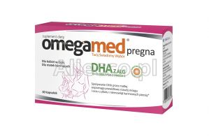Omegamed pregna DHA z alg 30 kapsułek