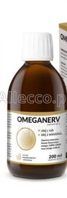 Omeganerv (aromat mandarynkowo-cytrynowy) płyn 200 ml