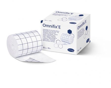 OMNIFIX E Plaster chirurgiczny z włókniny 10cm x 10m 1 rolka