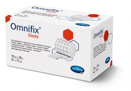 OMNIFIX ELASTIC Plaster chirurgiczny z włókniny 10m x 15cm 1 szt.