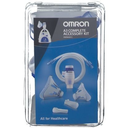 OMRON A3 COMPLETE Zestaw akcesoriów do nebulizatora 1 op
