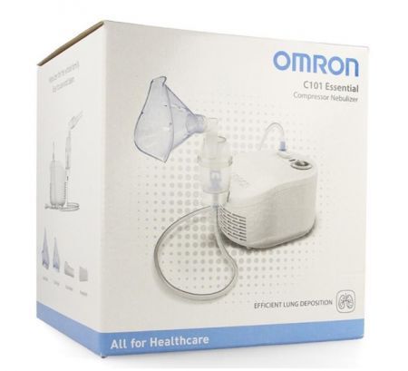 OMRON C101 ESSENTIAL Nebulizator kompresorowy 1 szt.