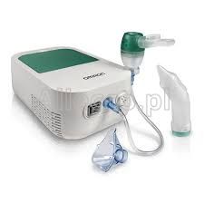 OMRON DUOBABY (NE-C301-E) Inhalator kompresorowy z aspiratorem do nosa 1 szt.
