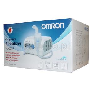 OMRON NE-C28P Nebulizator kompresorowy 1 szt.