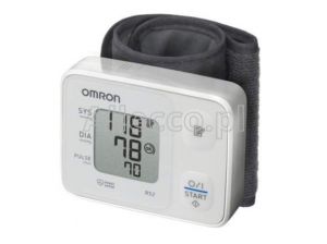 OMRON RS2 Ciśnieniomierz elektroniczny nadgarstkowy 1 szt.