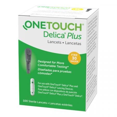 One Touch Delica Plus Lancety 100 szt.