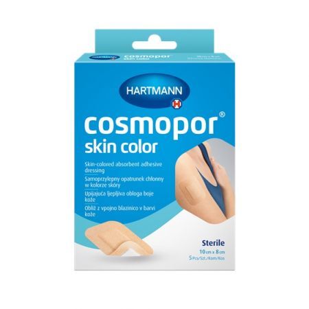 Opatrunek Cosmopor skin color 10 cm x 8 cm 5 szt.