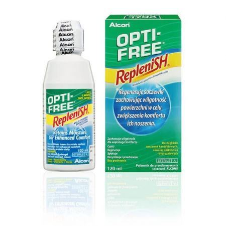 Opti-Free Replenish płyn do soczewek 120 ml