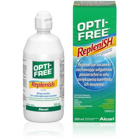 Opti-Free Replenish płyn do soczewek 300 ml