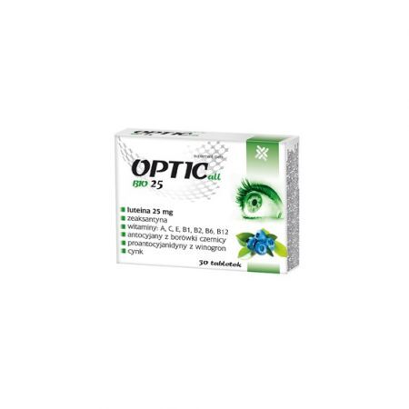 Opticall Bio 25 30 tabletek