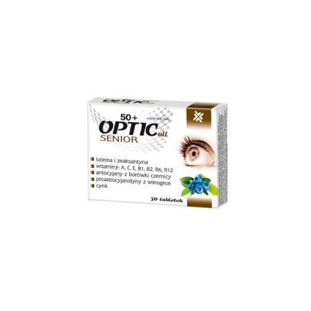 Opticall Senior 30 tabletek