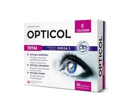 Opticol Total 30 tabletek powlekanych
