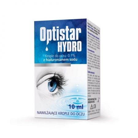 Optistar Hydro krople do oczu 10 ml