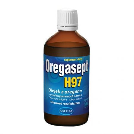 Oregasept H97 - Olejek z oregano 100 ml