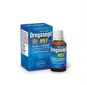 Oregasept H97 - Olejek z oregano 30 ml