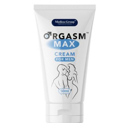 Orgasm Max Cream for Men Krem Intymny na Mocną i Długą Erekcję 50 ml