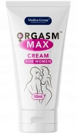 Orgasm Max Cream for Woman krem intymny dla kobiet 50 ml