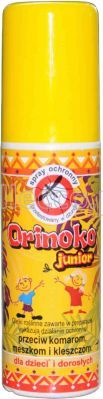 ORINOKO JUNIOR Spray ochronny zapachowy 90 ml