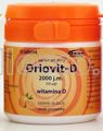 Oriovit-D 2000 j.m. 100  tabletek do ssania lub rozgryzania