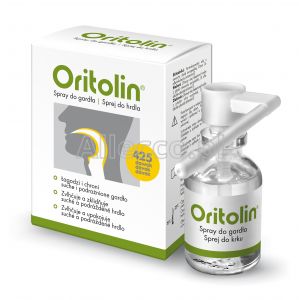 Oritolin spray do gardła 30 ml (425 dawek)