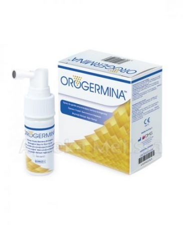 Orogermina spray do gardła 2 x 10 ml