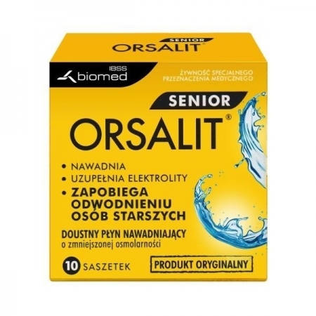 Orsalit Senior saszetki, 10 szt.