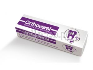 ORTHOVERAL specjalistyczny żel do mycia zębów 75 ml