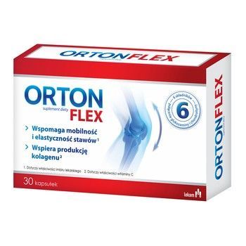Orton Flex 30 kapsułek / Prawidłowa ruchomość stawów