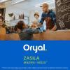 Oryal (smak limonkowo-cytrynowy) 20 tabletek musujących