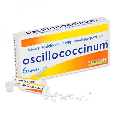 Oscillococcinum 6 dawek IMPort Równoległy