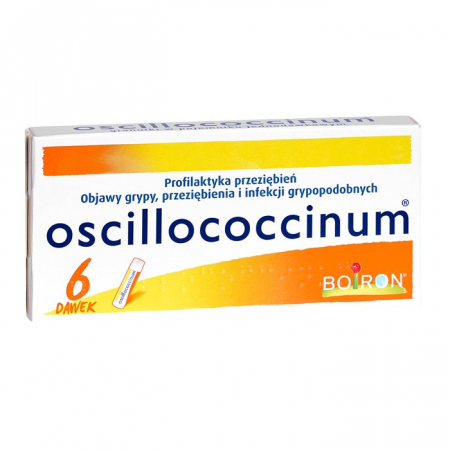 Oscillococcinum 6 dawek