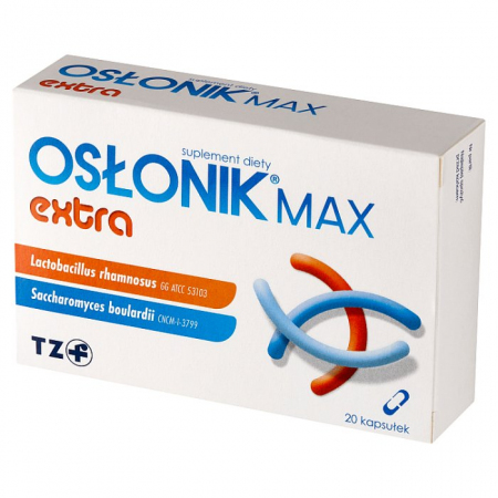 Osłonik Max Extra 20 kapsułek / Probiotyk
