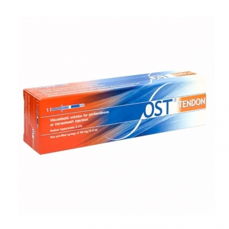 OST Tendon 40 mg/2 ml roztwór do wstrzykiwań w ampułko-strzykawce, 1 szt.