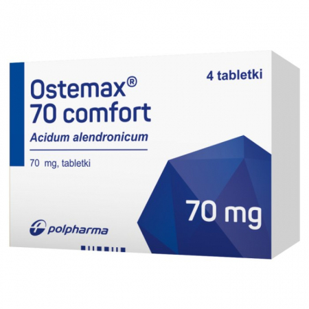 Ostemax 70 comfort 70 mg 4 tabletki