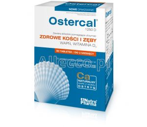 Ostercal 1250 D 60 tabletek